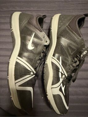 “Nike Free” Black and Gray Women's Athletic Training Shoes